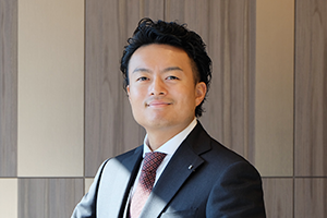 鎌田丈丸氏