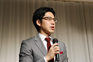 田中誠氏