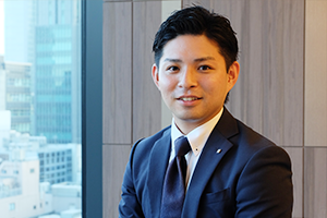 小野寺隼也氏
