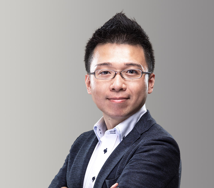 林 雄次氏