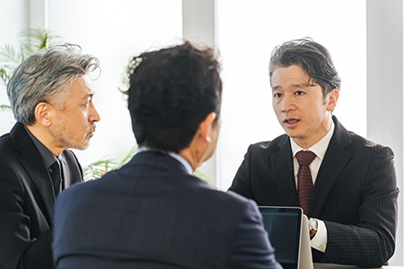 所長面談