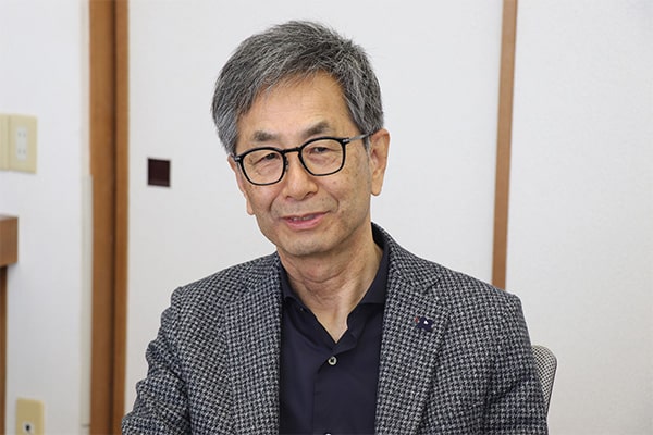 自分ではなく、職員への思いに涙した調印式
